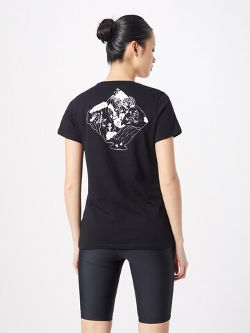 MAMMUT - Camiseta funcional 'Massone' en negro