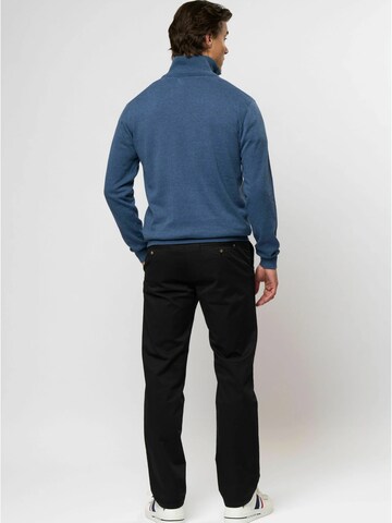 Pull-over 'Brison' U.S. POLO ASSN. en bleu