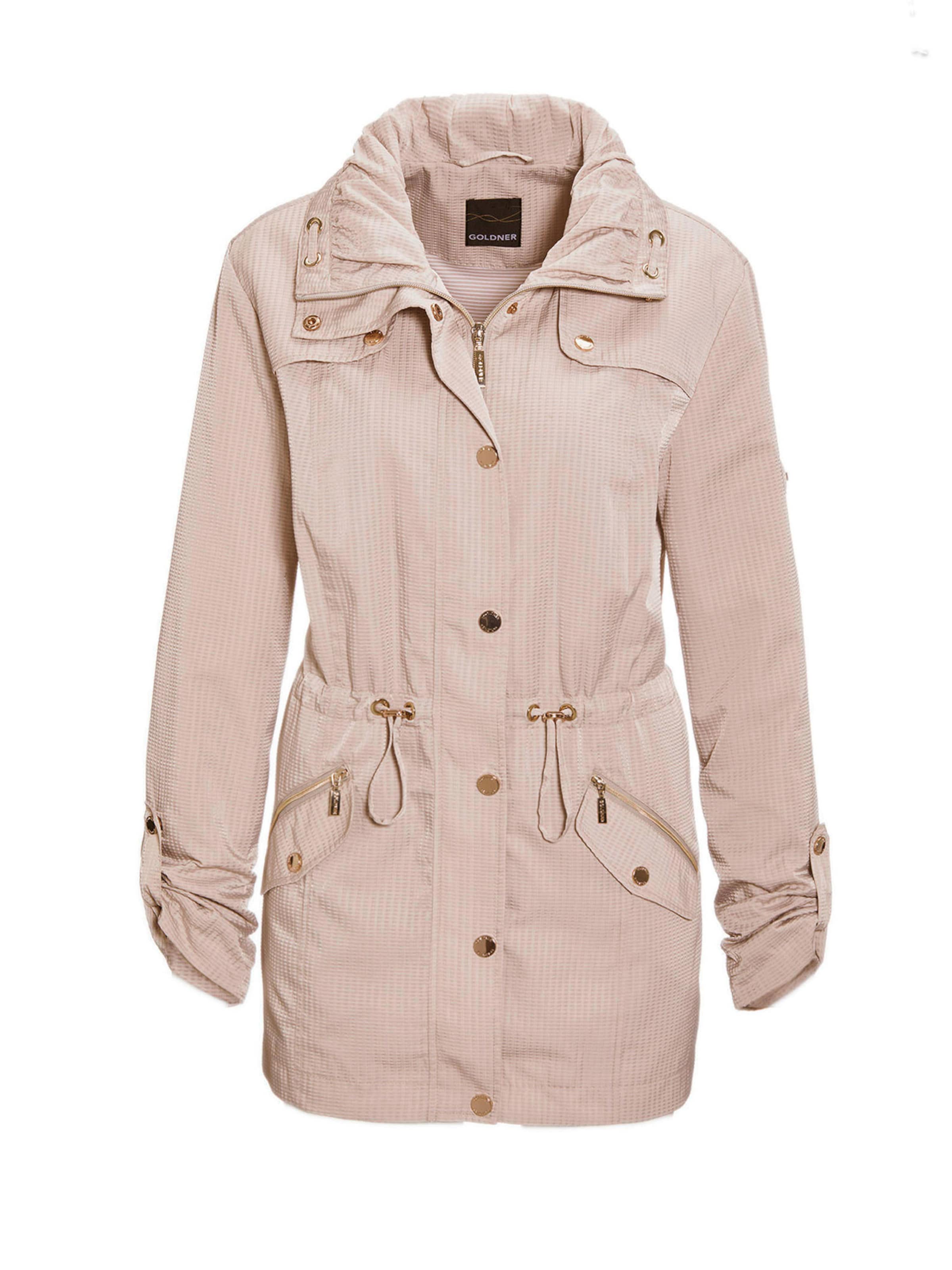 Goldner Tussenjas in Beige: voorkant