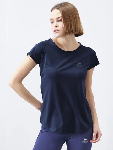 T-shirt Tommy Life en bleu