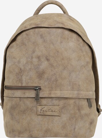 Fritzi aus Preußen Backpack in Brown: front