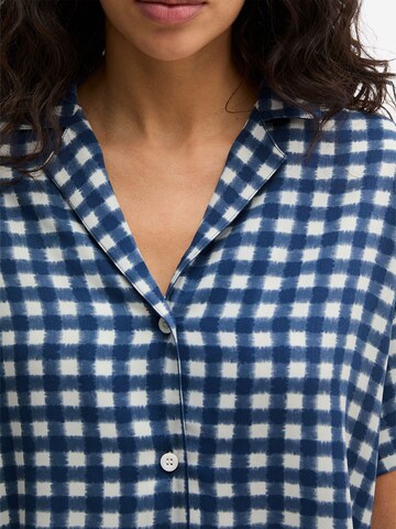 Marc O'Polo Pajama shirt ' Mix N Match ' in Blue