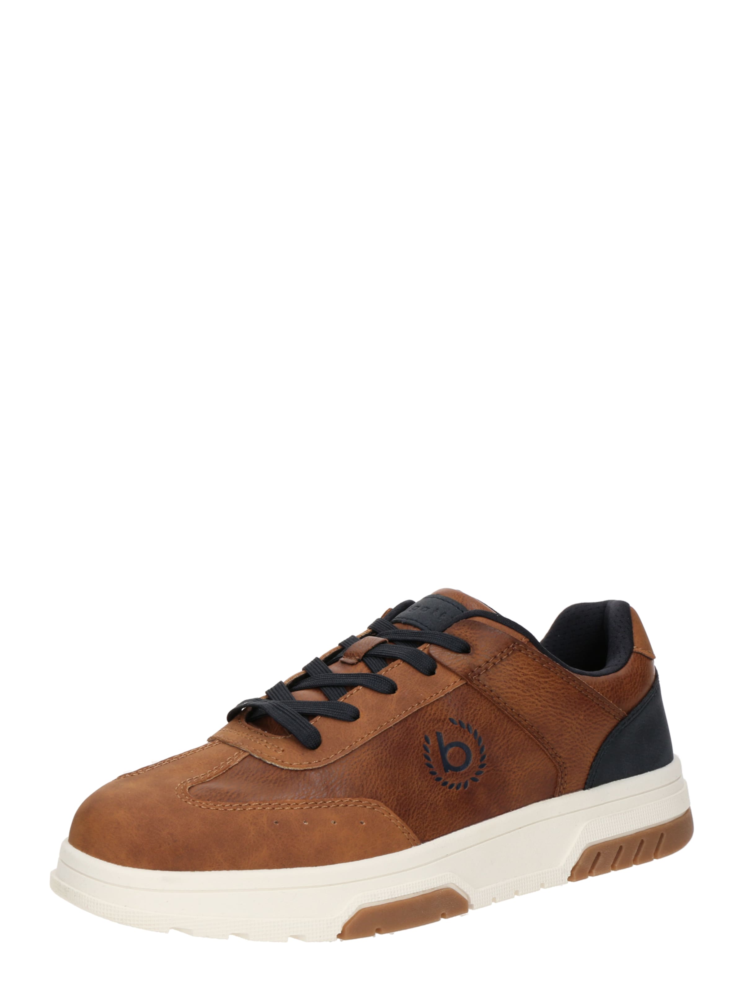 bugatti Nízke tenisky - Hnedá: predná strana