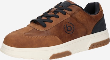 bugatti Trampki niskie w kolorze brązowy: przód