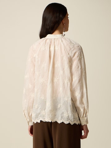 oltre Blouse in Beige