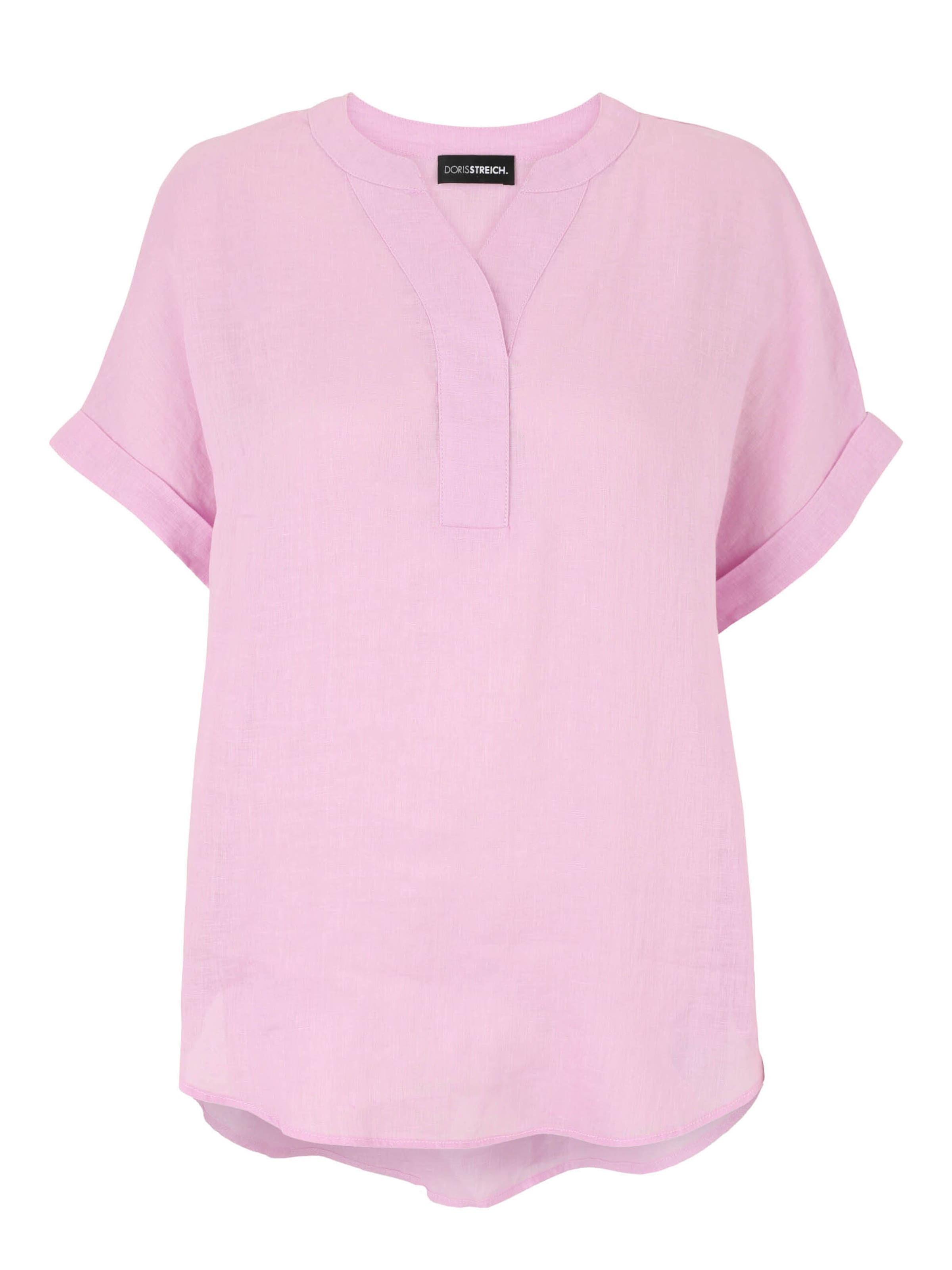 Doris Streich Bluse in Pink: Vorderseite