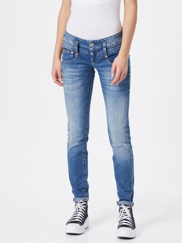 Herrlicher Slimfit Jeans 'Pitch' in Blau: predná strana