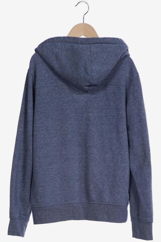 !Solid Sweatshirt & Zip-Up Hoodie in M in Blue