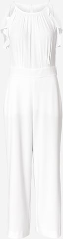 Vera Mont Jumpsuit in White: front