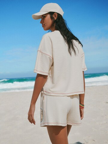 Next Regular Shorts in Beige