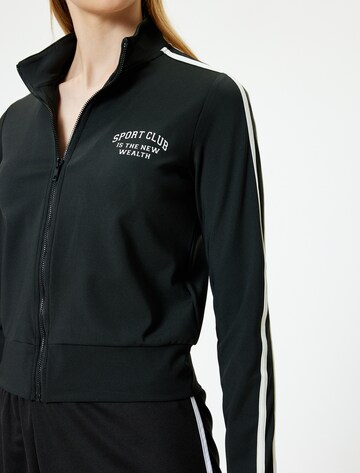 Koton Sweat jacket in Black