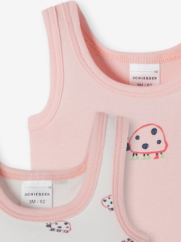 SCHIESSER Romper/Bodysuit ' Nature Love  ' in Pink