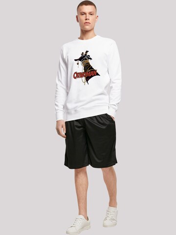 F4NT4STIC Sweatshirt 'DC Comis Superhelden Batman Catwoman Friday' in Wit