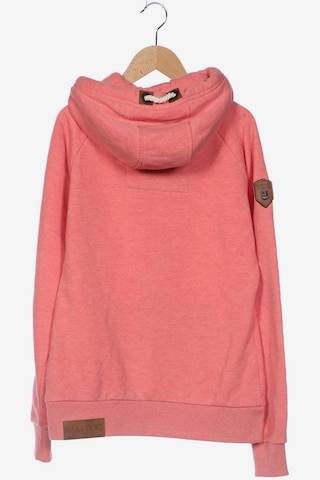 naketano Sweatshirt & Zip-Up Hoodie in M in Pink