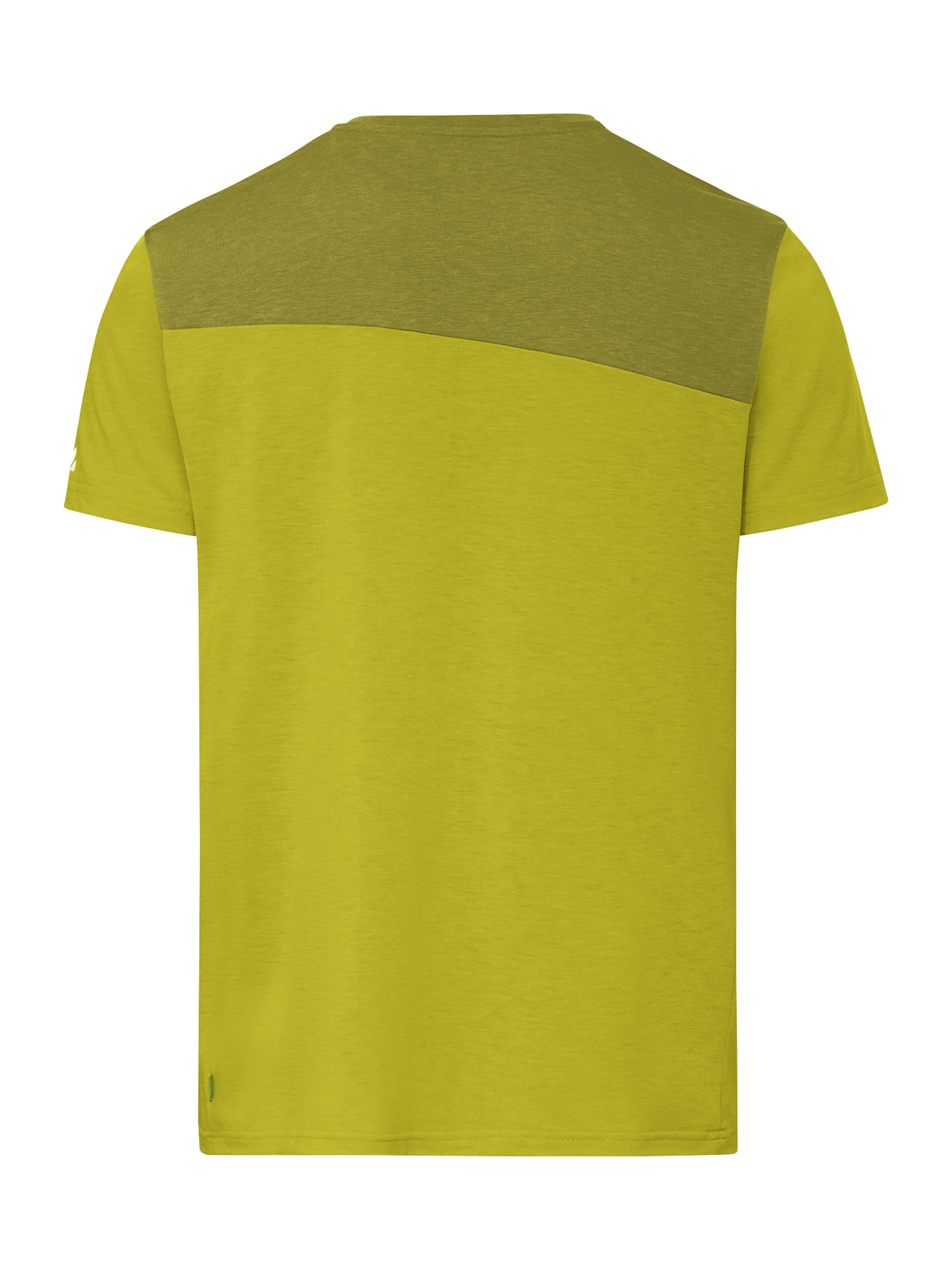 VAUDE Functioneel shirt 'Sveit' in Groen