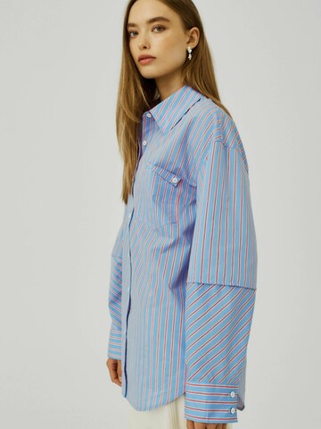 NORR Bluse 'Nicci' in Blau