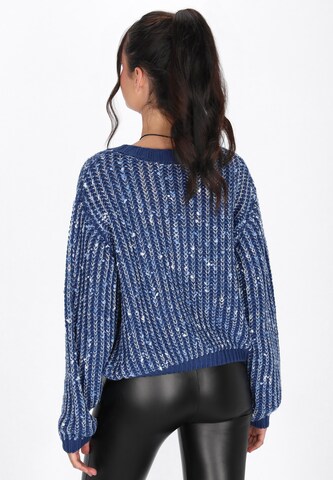 Cardigan myMo ROCKS en bleu