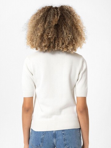 Williot Sweater 'Felina' in White