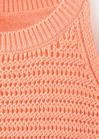 MANGO KIDS Dress 'Pomelo' in Orange
