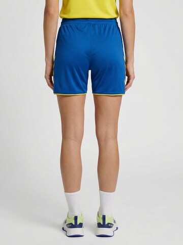Hummel Regular Sportbroek in Blauw