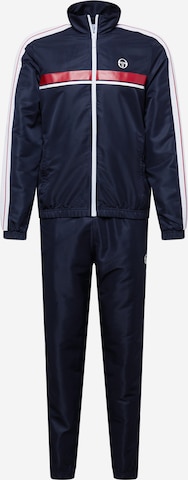 Sergio Tacchini Tracksuit 'AGAVE' in Blue: front