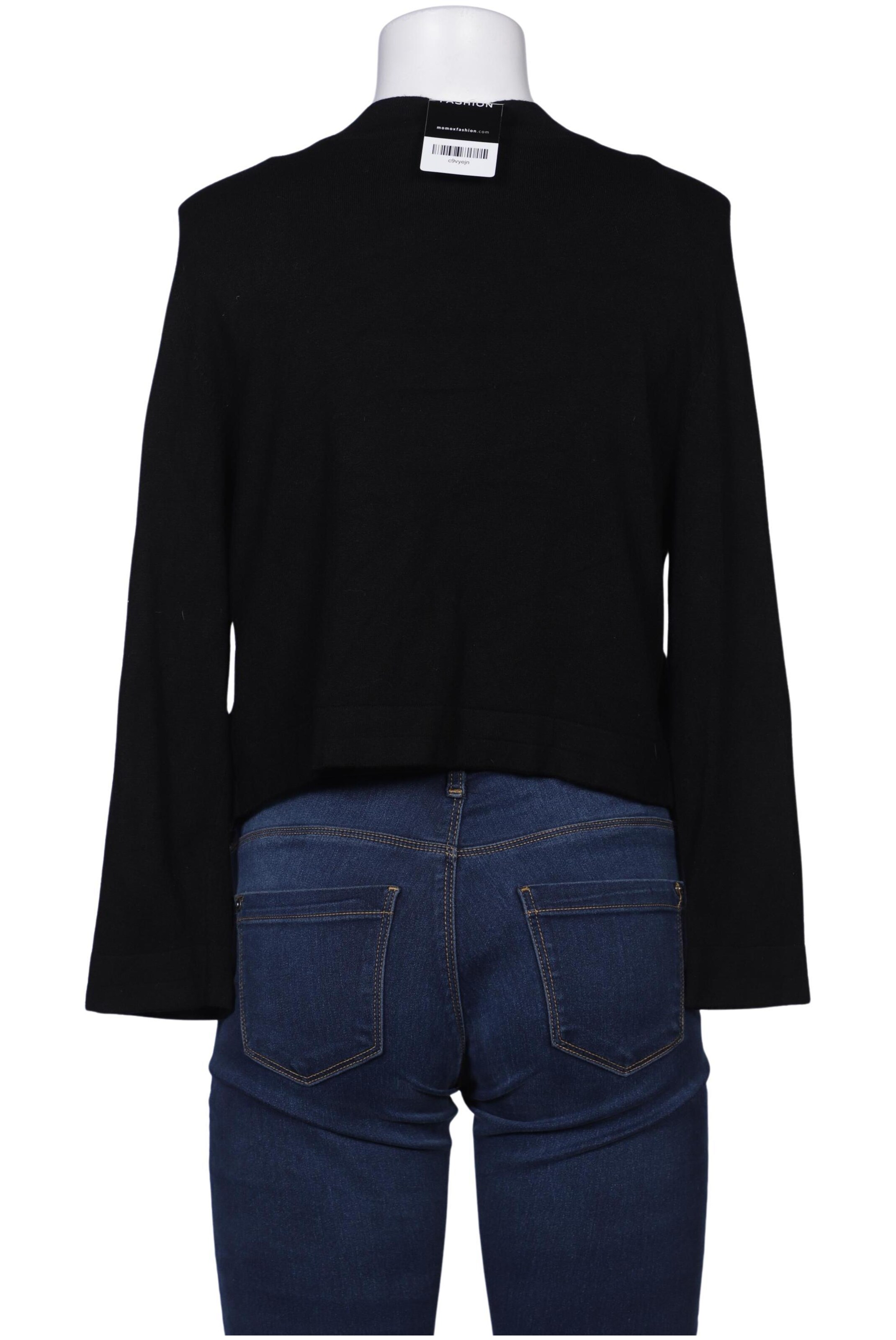 COMMA Strickjacke XL in Schwarz