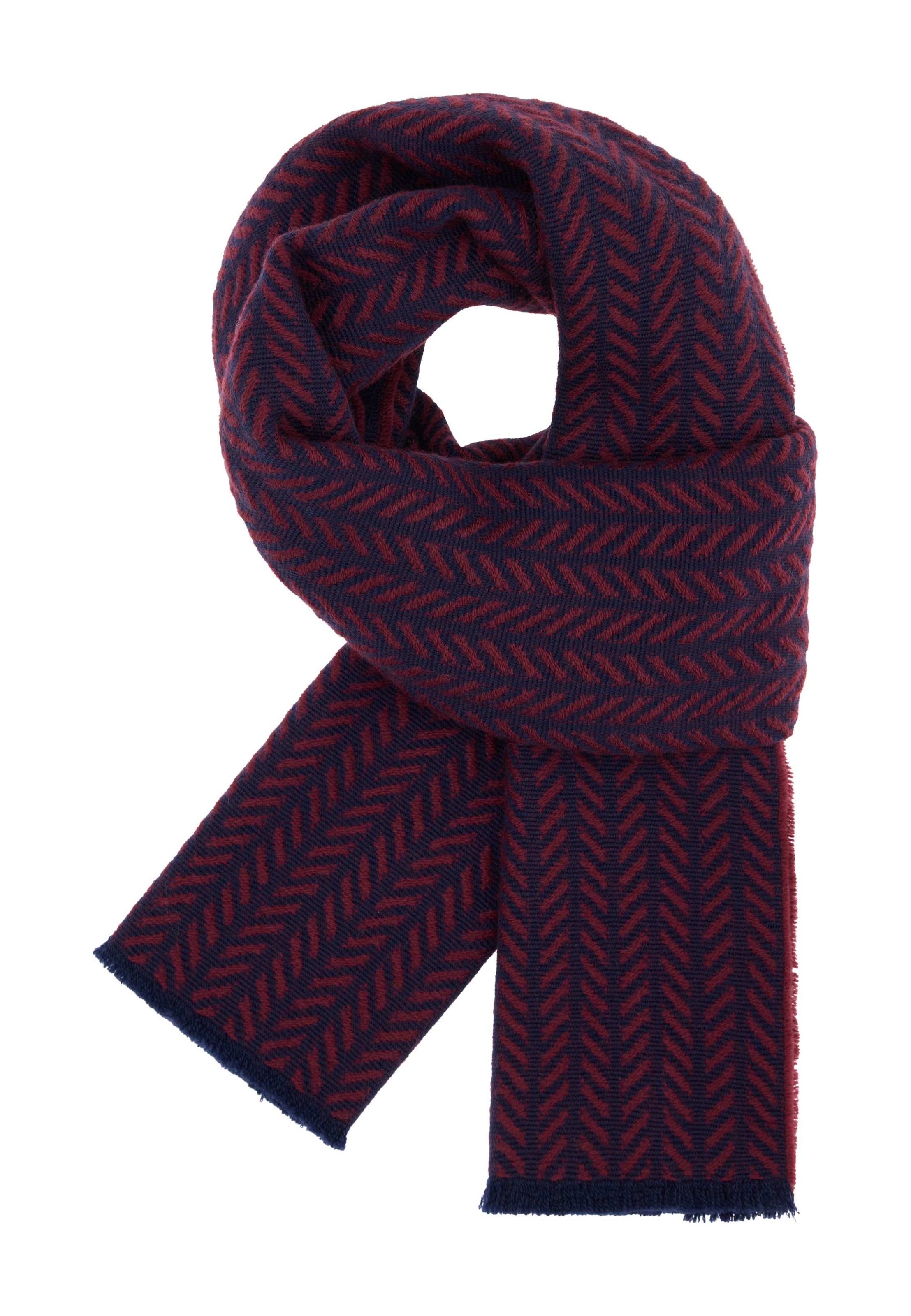 Boggi Milano Šál - Červená: predná strana