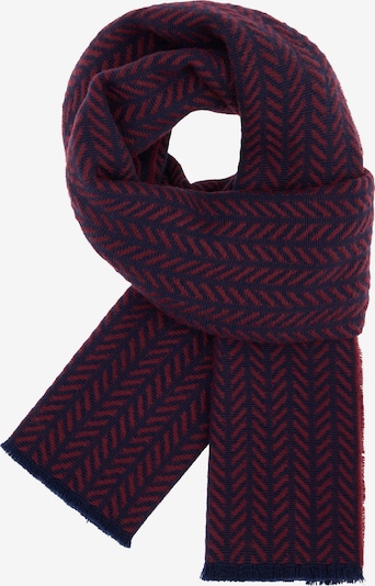 Boggi Milano Kaulaliina värissä laivastonsininen / burgundin punainen, Tuotenäkymä