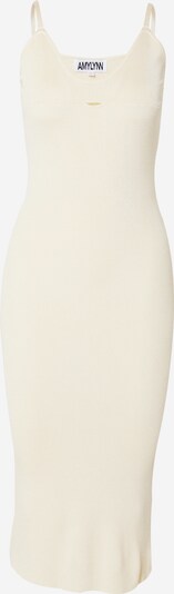 AMY LYNN Gebreide jurk 'Maira' in de kleur Crème, Productweergave