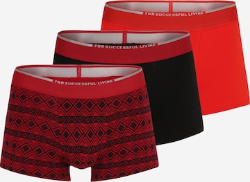 DIESEL Boxershorts in Rood: voorkant