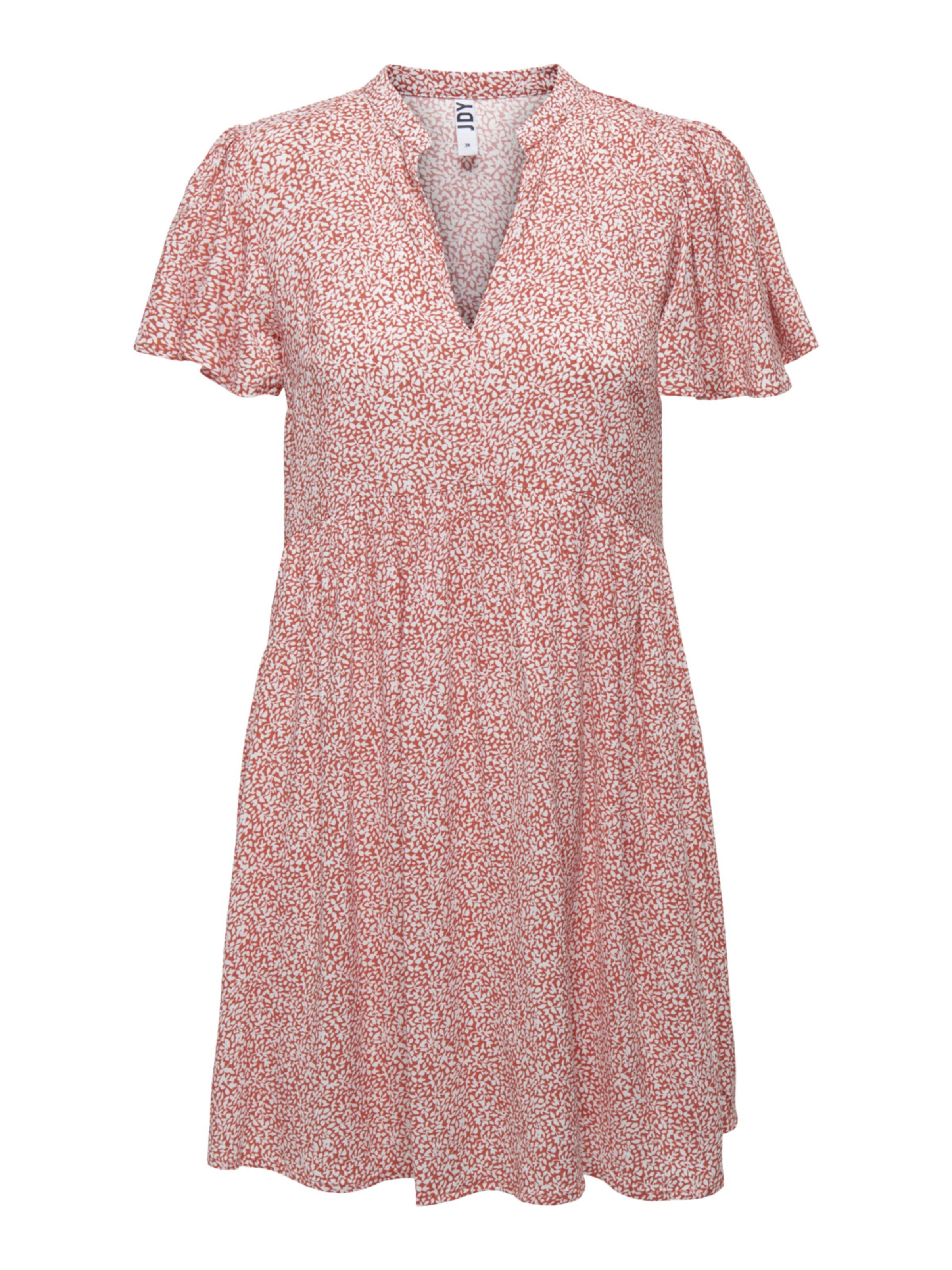 JDY Kleid 'JDYStarr' in Rot: Vorderseite