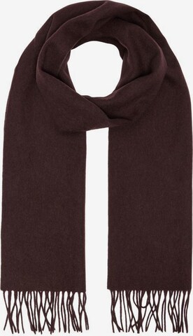 SELECTED HOMME Scarf in Brown: front