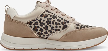 TAMARIS Låg sneaker i beige