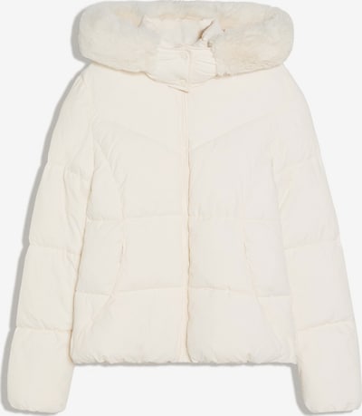 Bershka Zimná bunda, veľkosť XS - svetlobéžová, Produkt