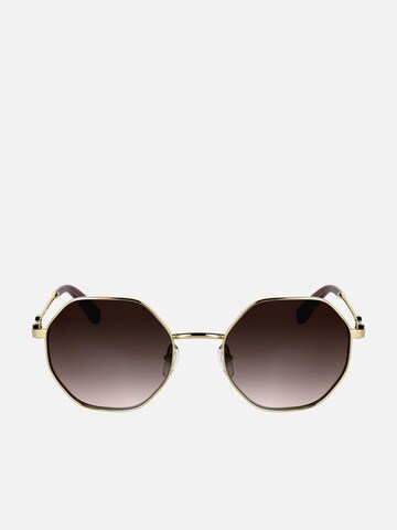 Longchamp - Gafas de sol en oro
