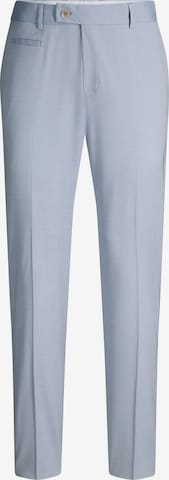 STRELLSON Trousers with creases in Blue: front