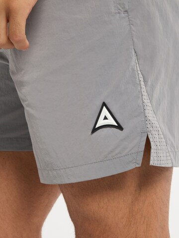 Regular Pantaloni sport de la A-Game pe gri