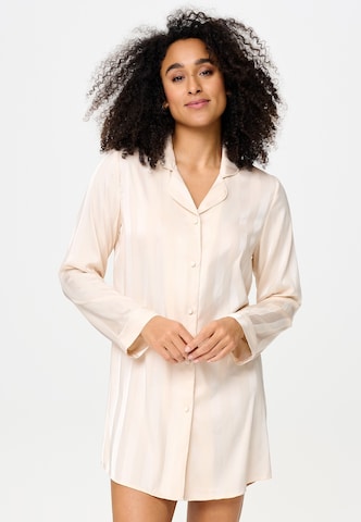 Chemise de nuit LingaDore en beige : devant