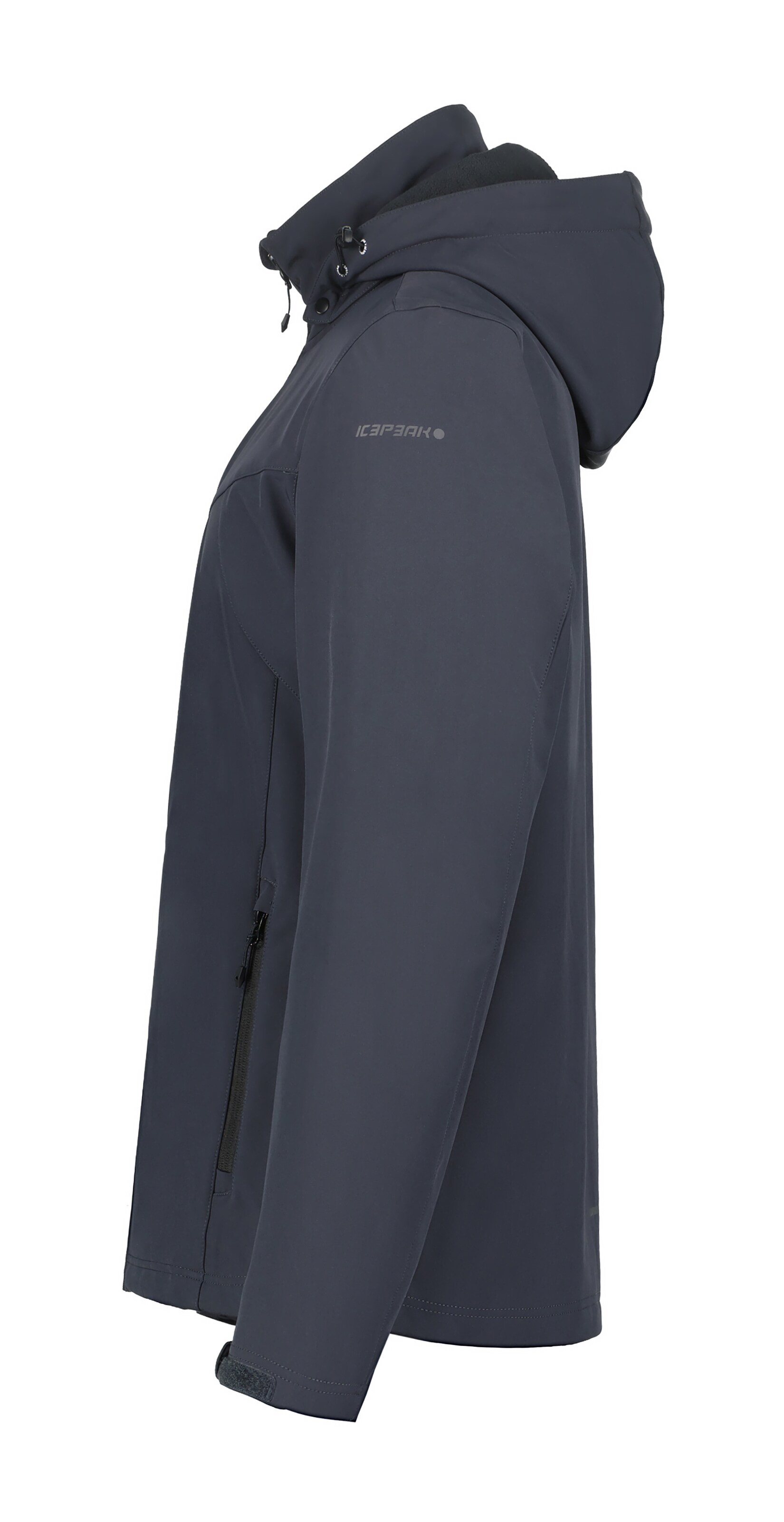 ICEPEAK Outdoor jacket 'Brimfield' in Grey