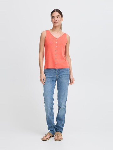 PULZ Jeans Top 'Sara' in Pink