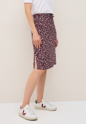 CECIL Skirt in Red: front