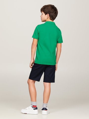 TOMMY HILFIGER Tričko 'Essential' – zelená