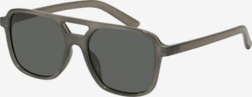 Pilgrim Sunglasses 'ELODIE' in Grey: front