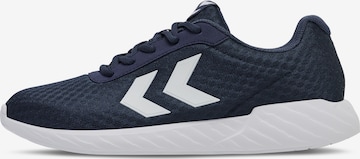 Hummel Sneakers laag in Blauw: voorkant