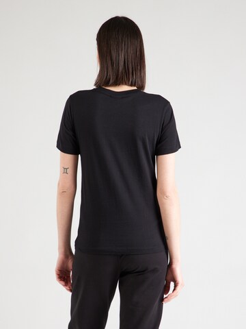 Maglietta di Champion Authentic Athletic Apparel in nero