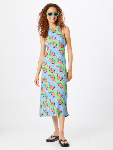 Warehouse - Vestido de verano 'England' en azul