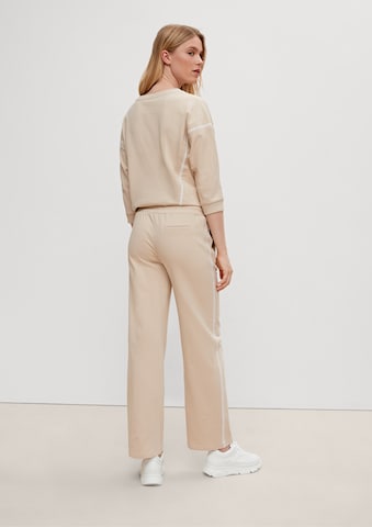 Regular Pantalon comma casual identity en beige