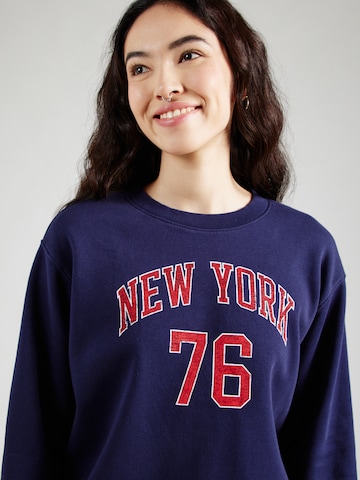 GAP Sweatshirt in Blauw