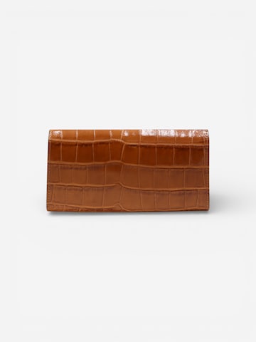 Porte-monnaies 'GRANT CROC' Cheval Firenze en beige