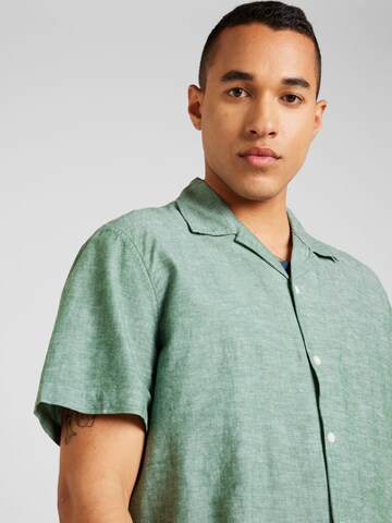 Comfort fit Camicia di SELECTED HOMME in verde